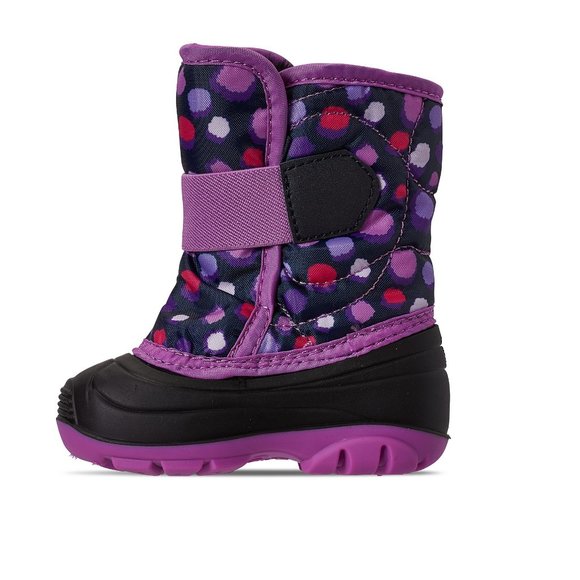 NEW Kamik Toddler Girls Snowbug Outdoor Boots - Picture 9 of 13
